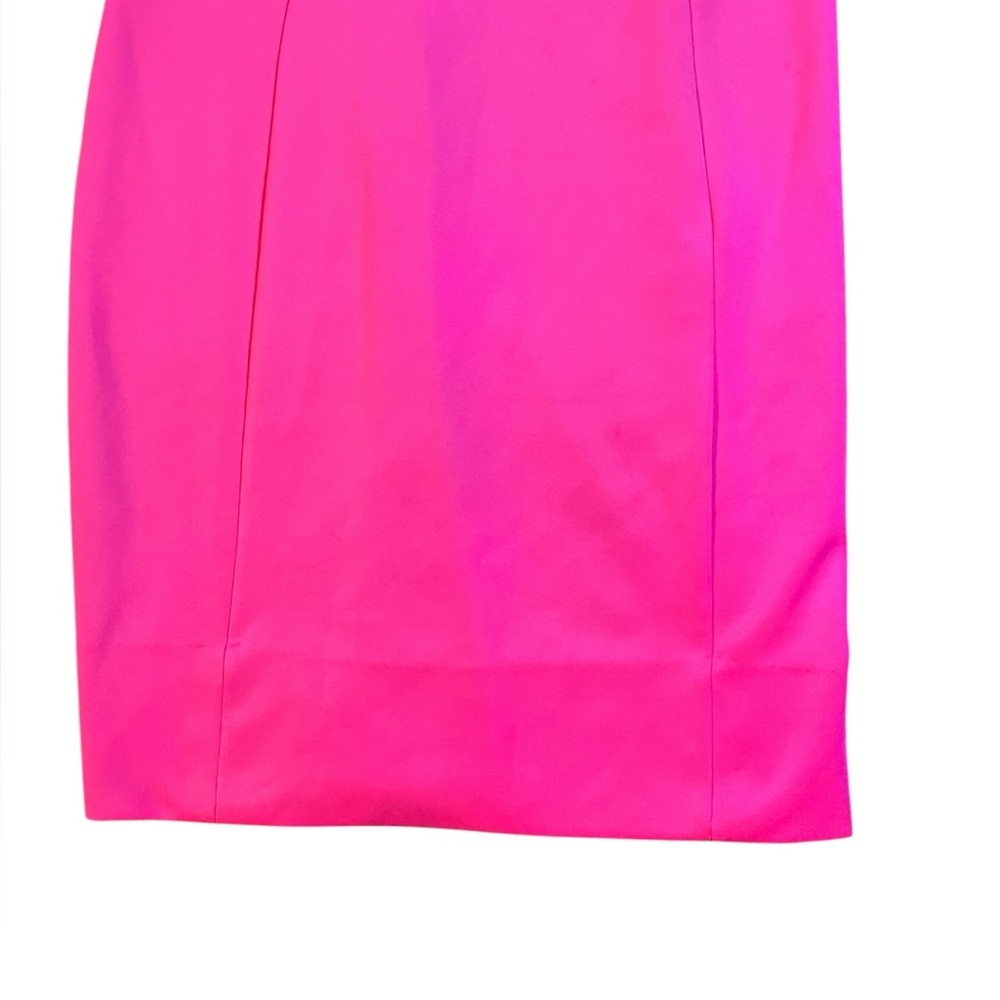 Gretchen Scott | Sublime Solid Jersey Dress Pink … - image 4